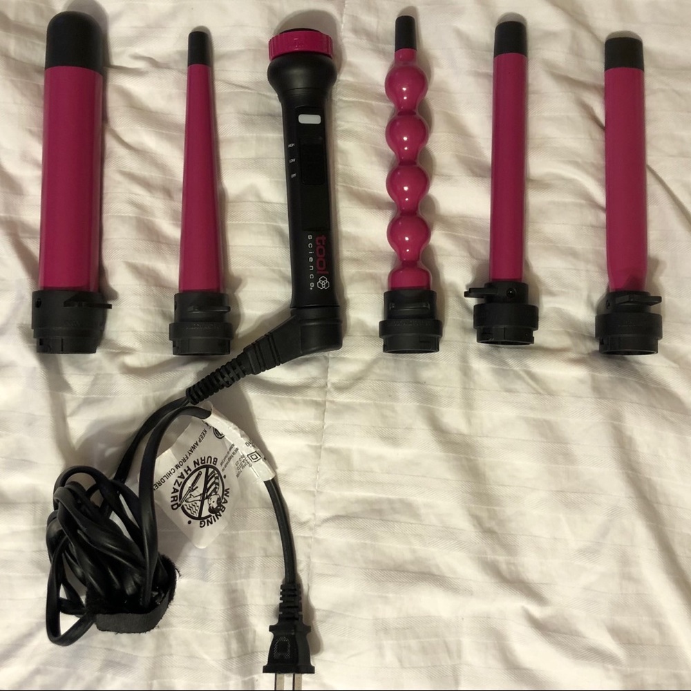 Tool Science Interchangeable Curling Kit